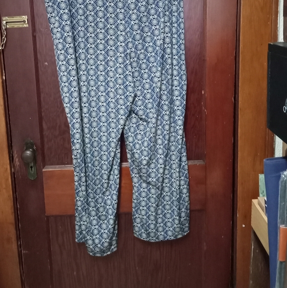 Catherines comfy silky lounge pants 3X 26-28 very pretty and breezy - Picture 4 of 6